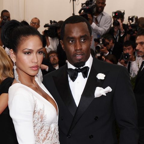 P. Diddy und seine Freundin Cassandra Ventura