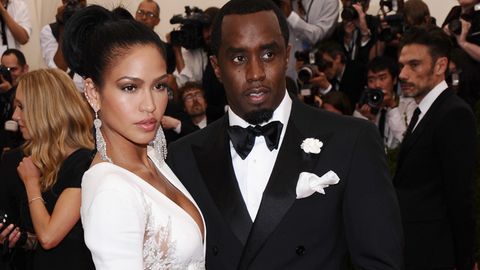 P. Diddy und seine Freundin Cassandra Ventura