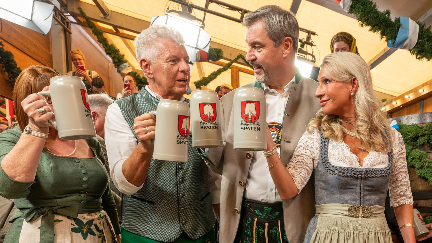 Markus Söder Oktoberfest
