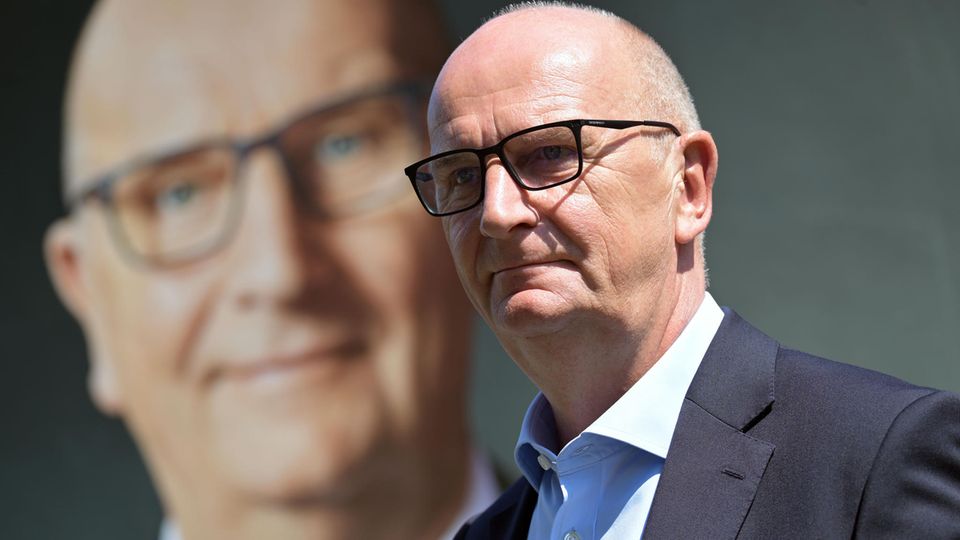 In der SPD blickt man nervös auf die Wahl nach Brandenburg. Ministerpräsident Dietmar Woidke hofft auf eine Wiederwahl.