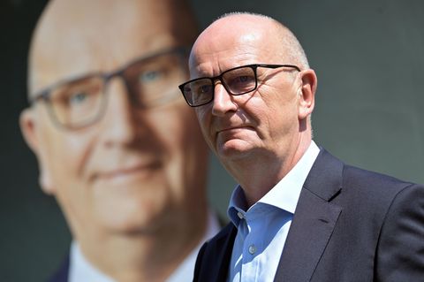 In der SPD blickt man nervös auf die Wahl nach Brandenburg. Ministerpräsident Dietmar Woidke hofft auf eine Wiederwahl.