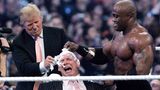Manche Wrestling-Fans sind sich sicher, dass der Politiker Donald Trump viele Elemente aus ihrem Sport übernommen hat: die Show, die übertriebene Zurschausstellung von Männlichkeit und Stärke, die zelebrierten Fehden. 2007 hat Trump einen  Wrestlemania-Auftritt in Detroit 