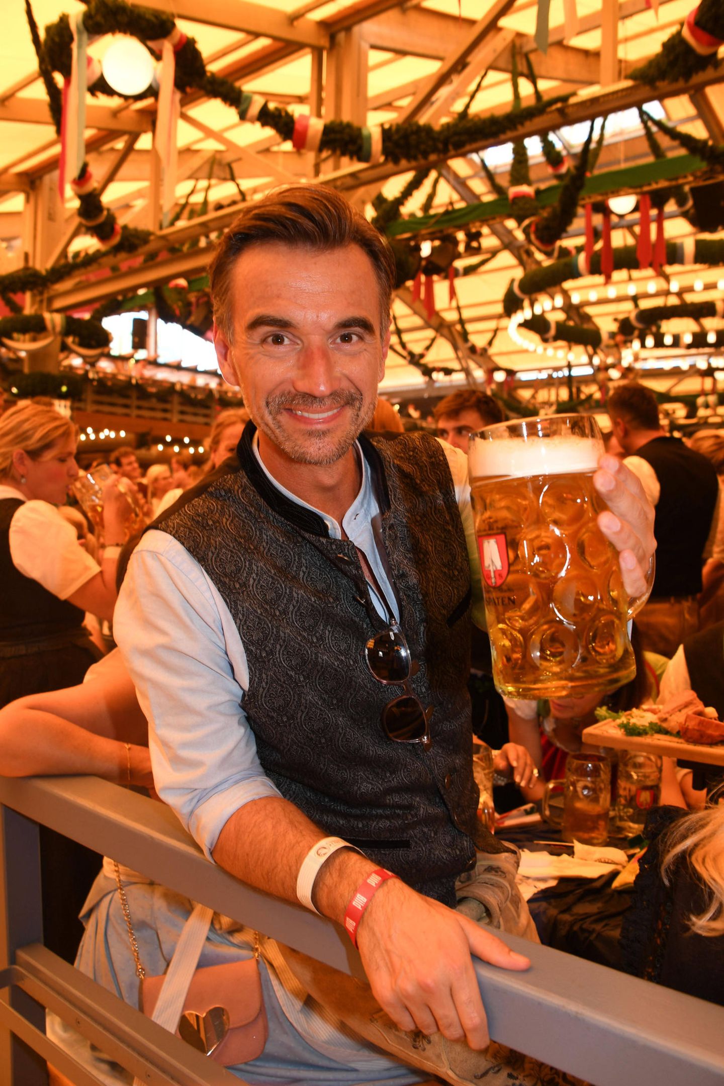 Ein echter Bayer lässt sich den Start des Oktoberfests nicht entgehen – gilt auch für Schlagerstar Florian Silbereisen