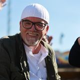 Sein "Anton aus Tirol" dürfte als Partyhit auch weiterhin auf dem Oktoberfest laufen. DJ Ötzi ließ es sich nicht nehmen, am ersten Tag der Wiesn gleich mal vorbeizuschauen