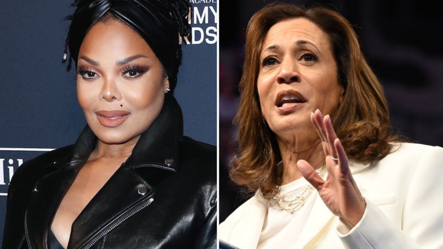 Janet Jackson verbreitet Desinformationen: Kamala Harris soll "nicht schwarz" sein