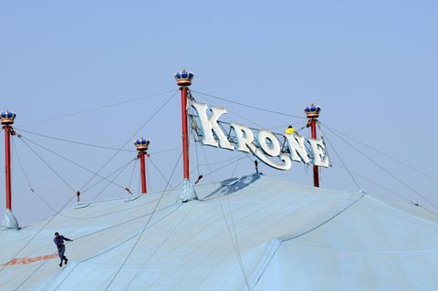 Zirkuszelt des Circus Krone
