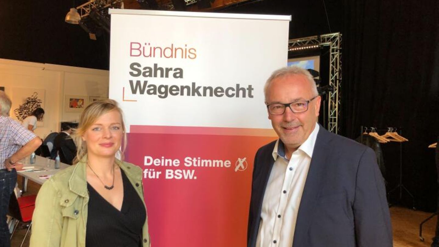 Parteitag: BSW gründet Landesverband in Rheinland-Pfalz