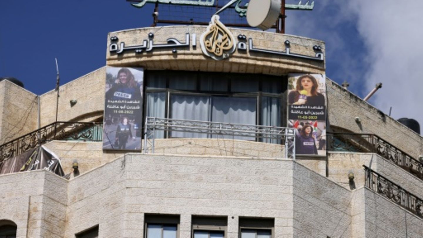 Al-Dschasira-Büro in Ramallah
