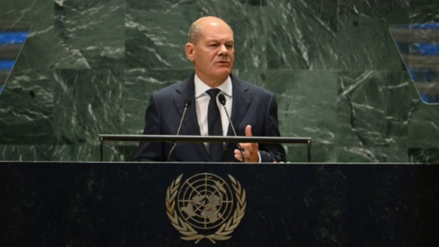 Scholz am Sonntag beim Zukunftsgipfel der UNO in New York