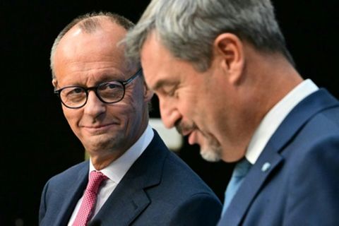 Merz und Söder