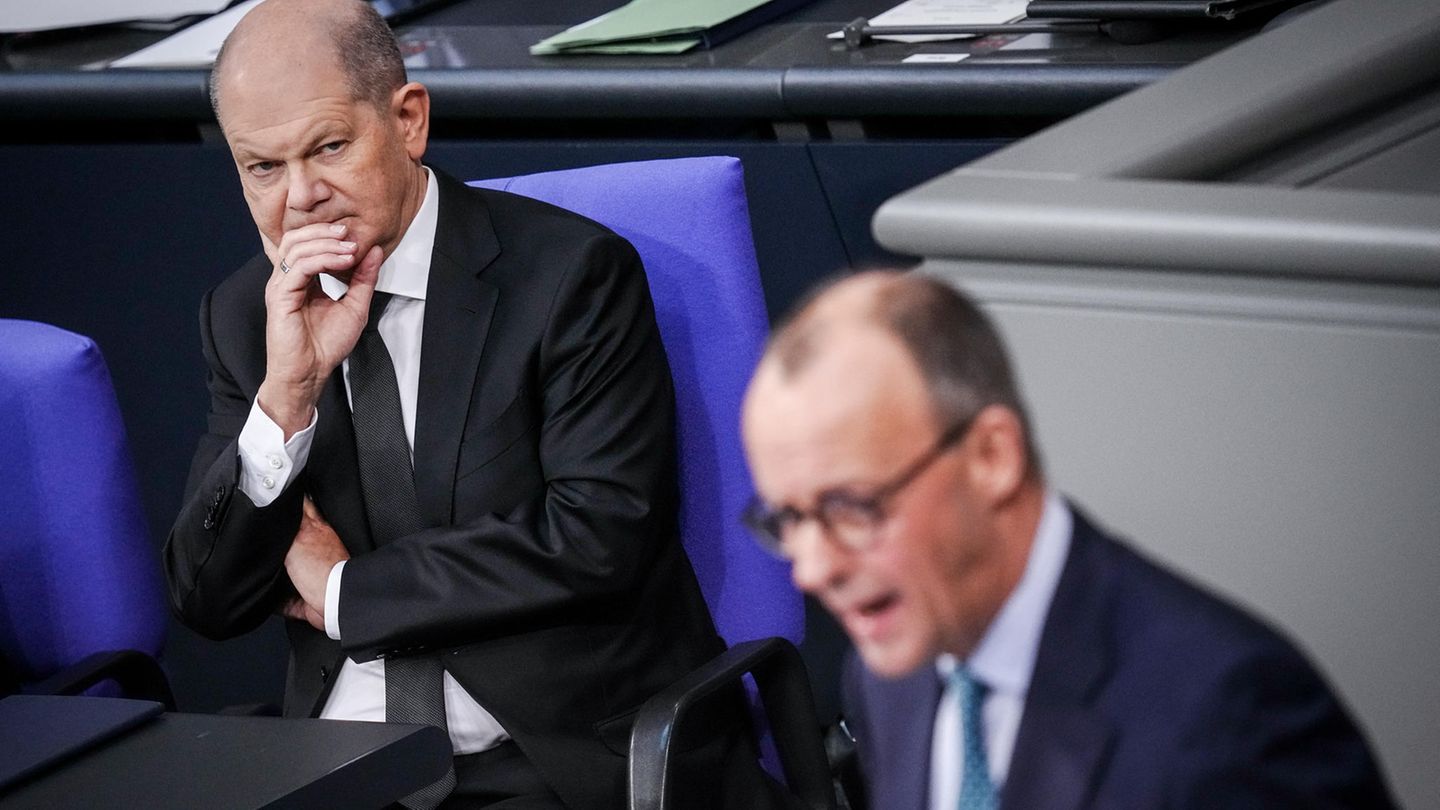Scholz vs. Merz: Argue – but don’t talk Germany down