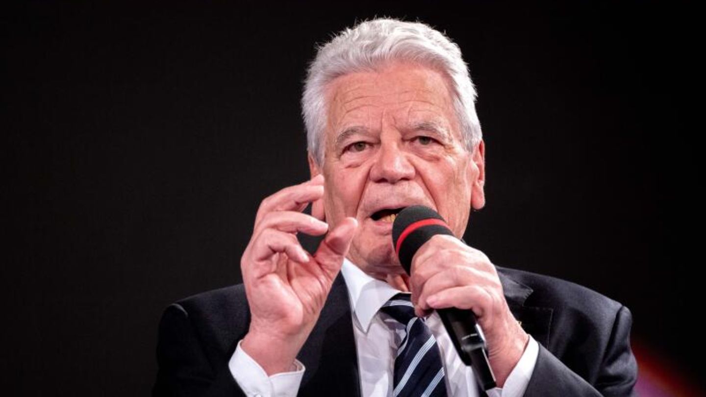 Bei Caren Miosga fand Joachim Gauck klare Worte gegenüber der AfD