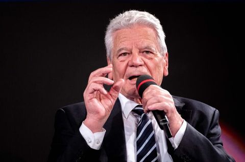 Bei Caren Miosga fand Joachim Gauck klare Worte gegenüber der AfD