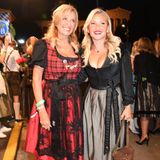 Dagmar Wöhrl und Evelyn Burdecki auf der Wiesn
