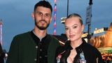 Cheyenne Ochsenknecht mit Ehemann Nino beim Oktoberfest