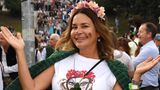 GItta Saxx auf dem Oktoberfest