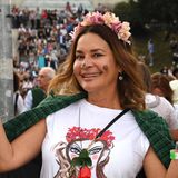 GItta Saxx auf dem Oktoberfest