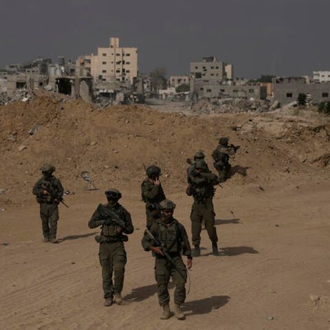 Israelische Soldaten im Gazastreifen