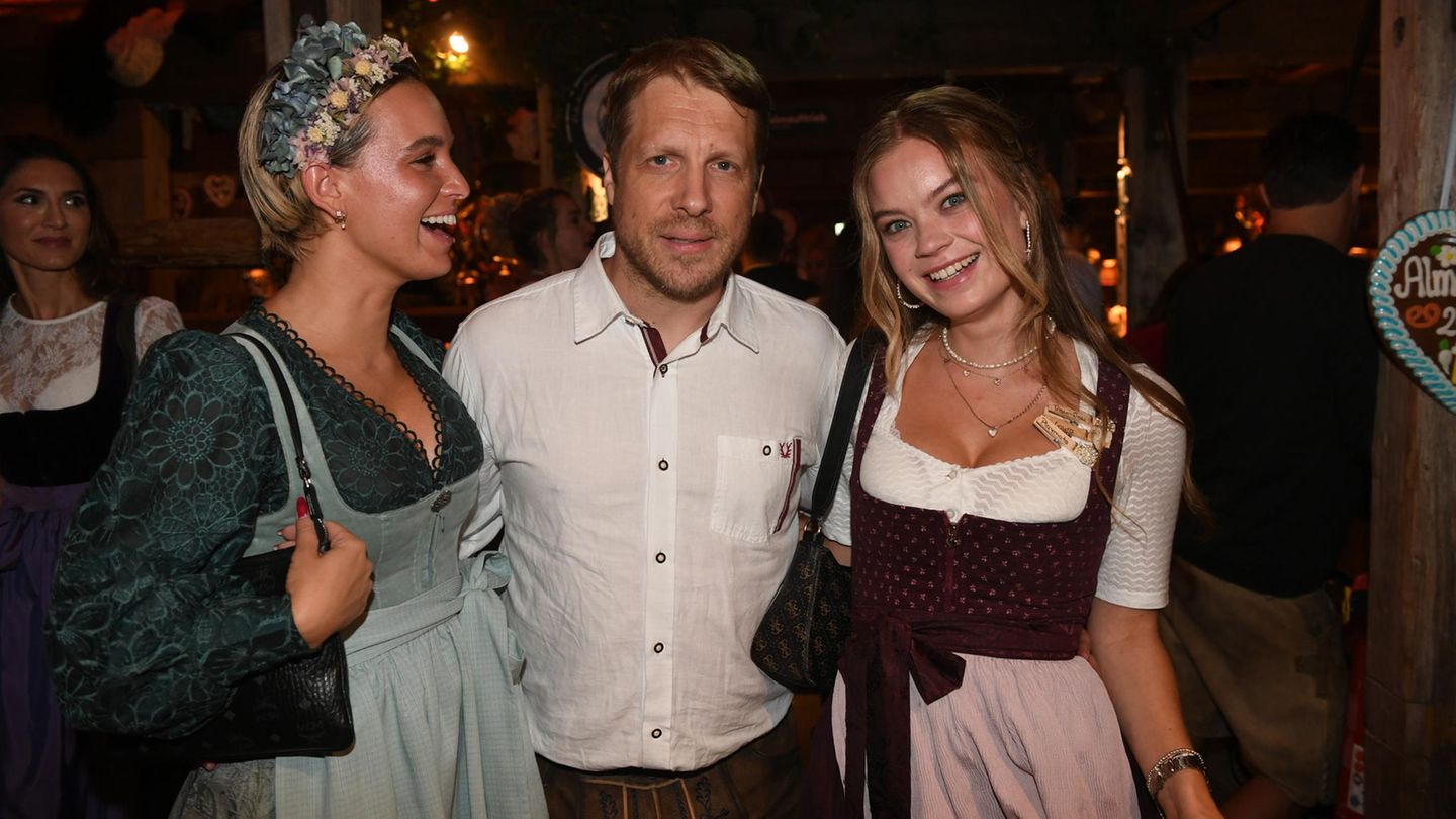Oliver Pocher auf dem Oktoberfest