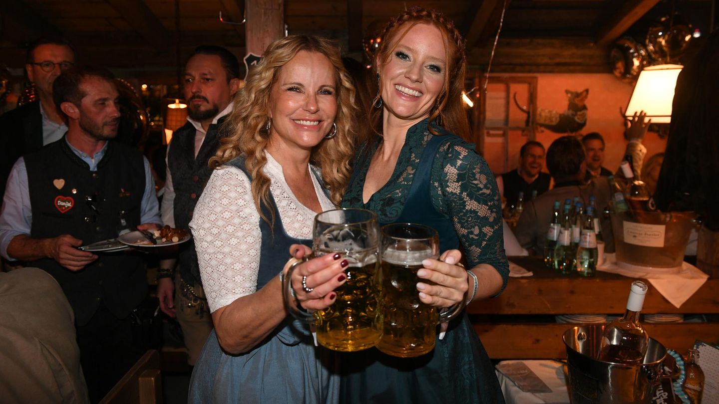 Katja Burkard und Barbara Meier