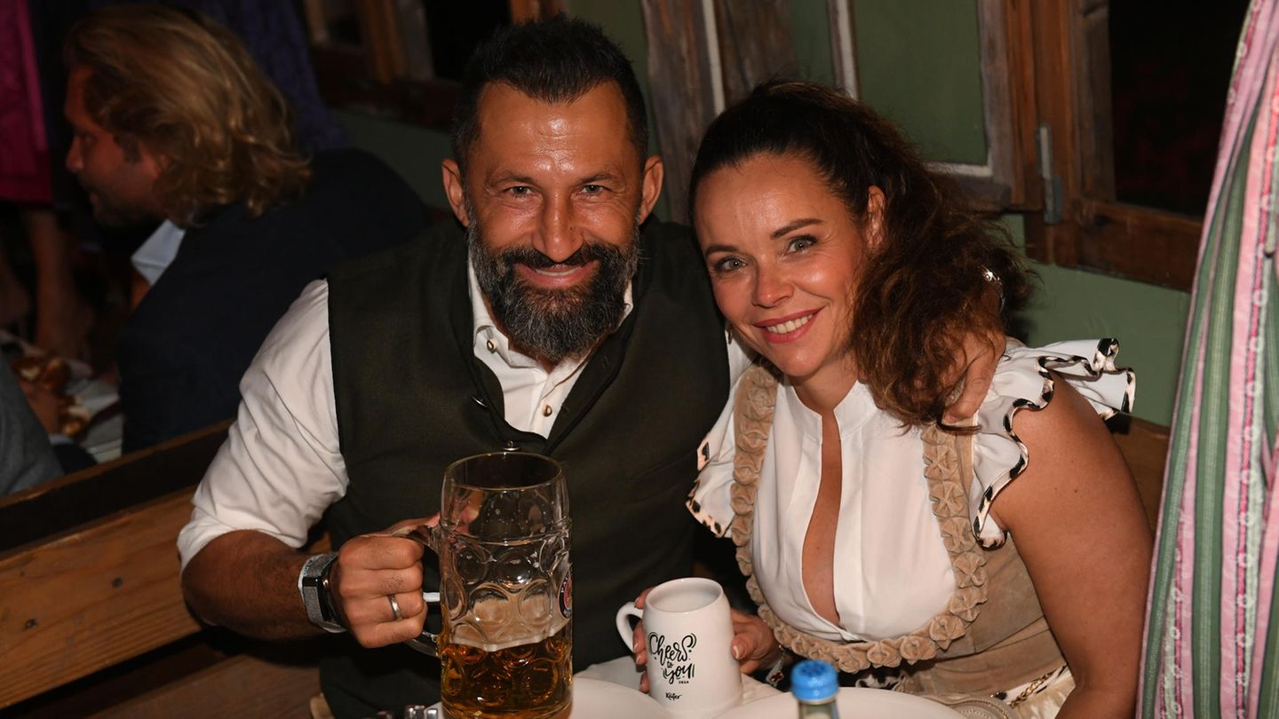 Hasan Salihamidžić mit Esther Copado