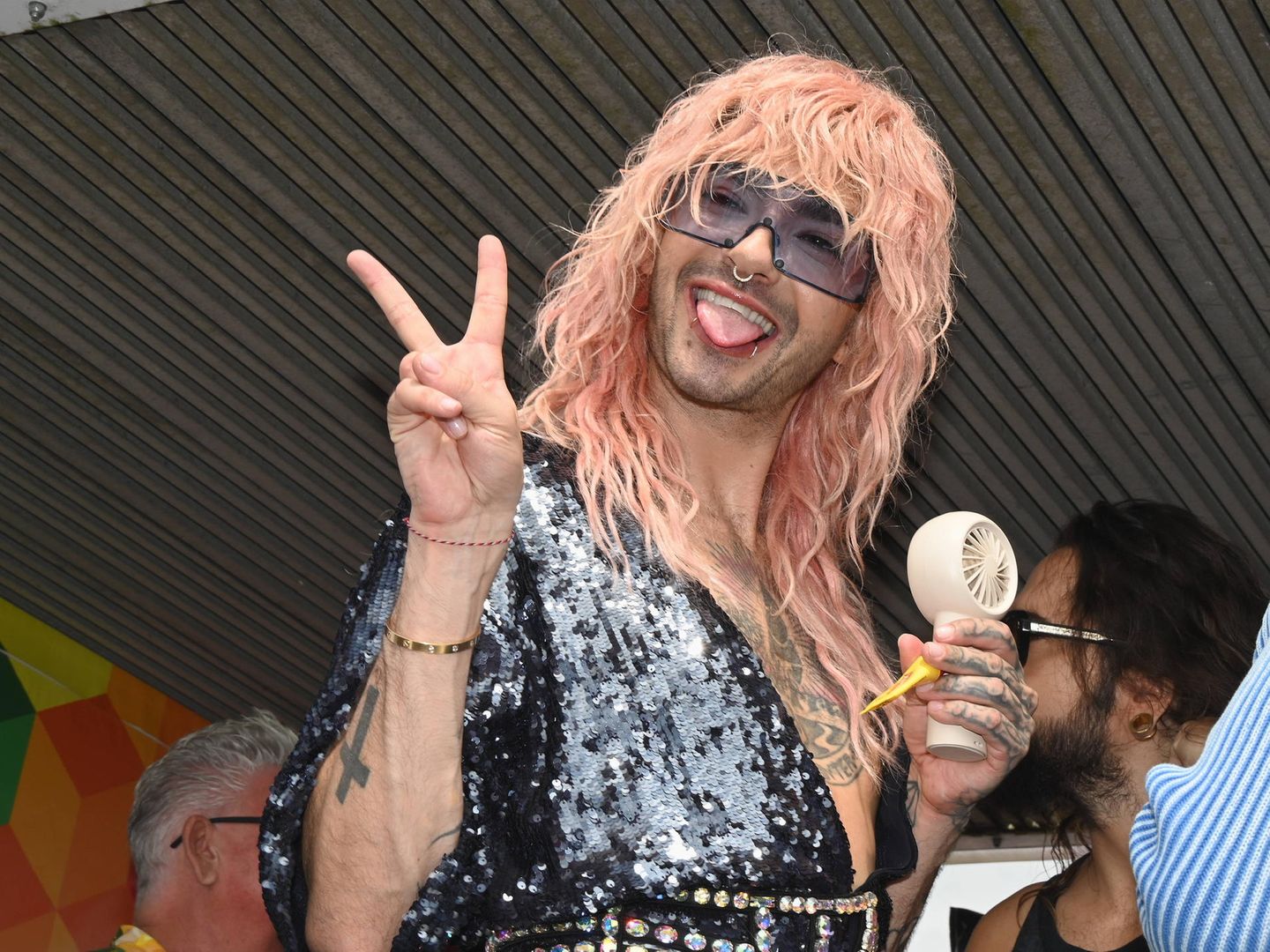 Bill Kaulitz verrät im Podcast: "Ich bin mit einem Mann zusammen" | STERN.de