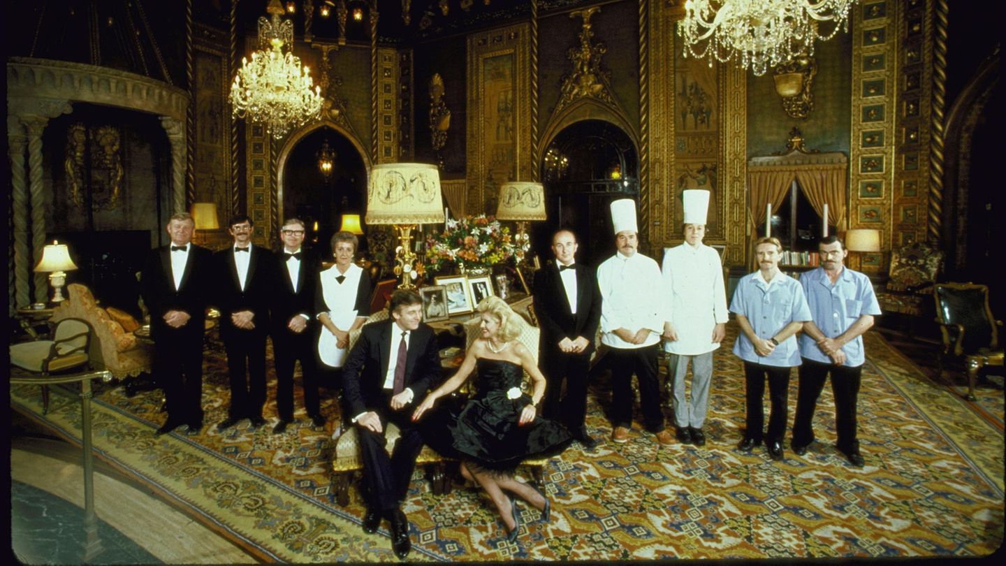 Donald Trump und Ivana
