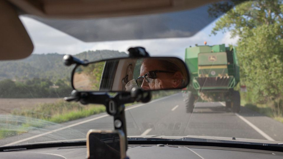 Auswandern nach Mallorca: Mit dem Jeep unterwegs in Mallorcas Bergen Mit dem Jeep unterwegs in Mallorcas Bergen