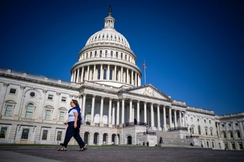 US-Kapitol in der Hauptstadt Washington