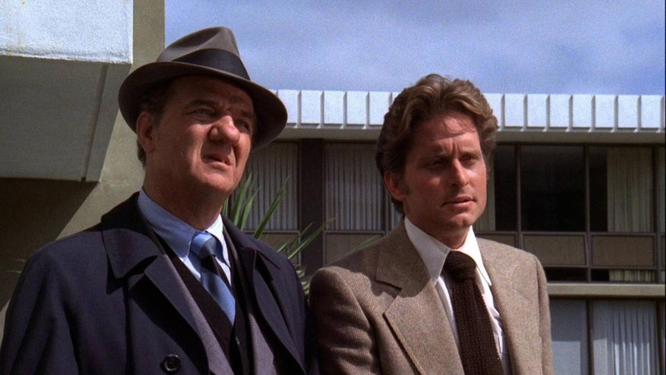 Michael Douglas, Karl Malden in "Die Straßen von San Francisco" Michael Douglas, Karl Malden in "Die Straßen von San Francisco"