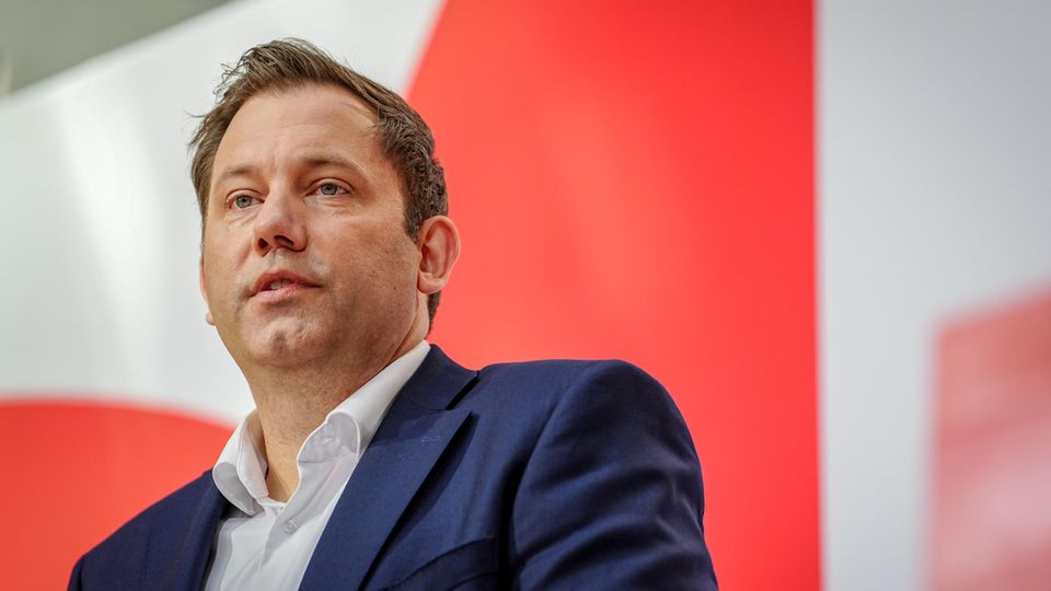 Lars Klingbeil, mededirecteur van de SPD