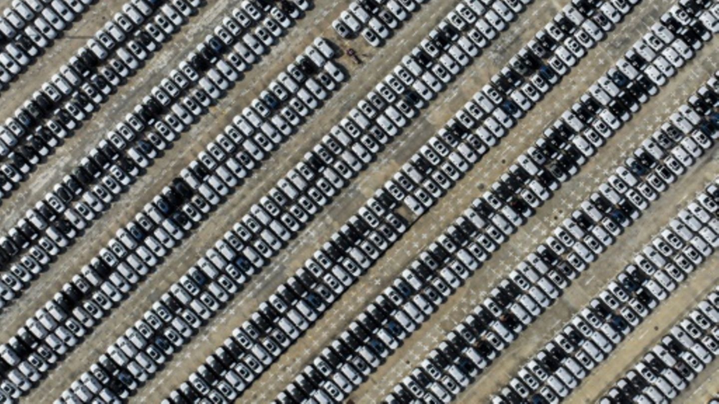 In China produzierte Volvo-Wagen