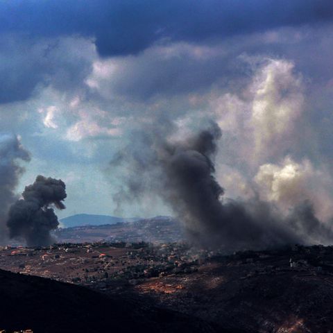 Israelische Luftangriffe im Südlibanon