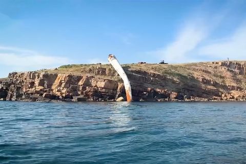 Konflikt: Ukraine veröffentlicht neue Bilder von berüchtigter Schlangeninsel