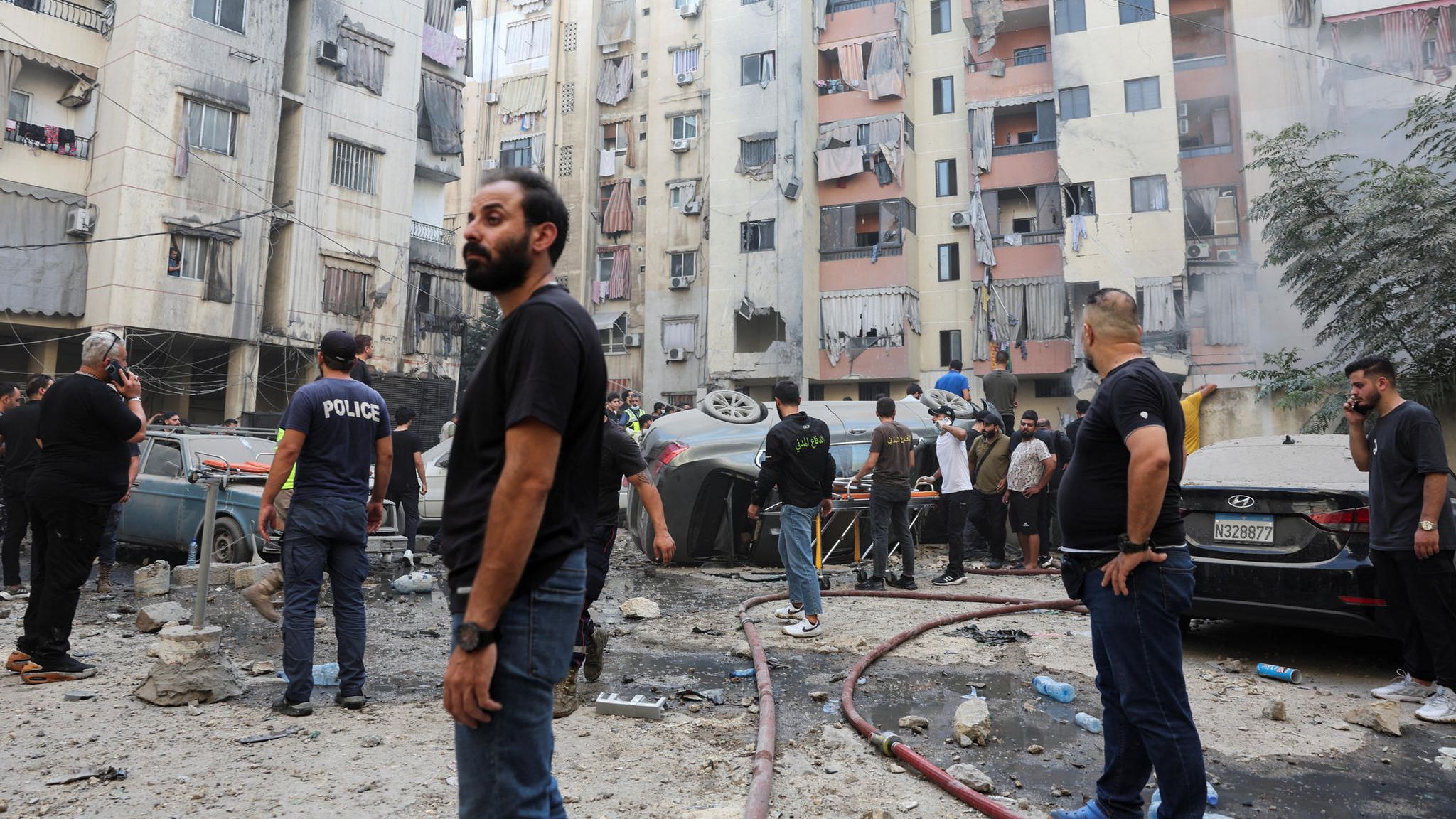 Libanon: Angriff auf einen Hisbollah-Anführer in Beirut