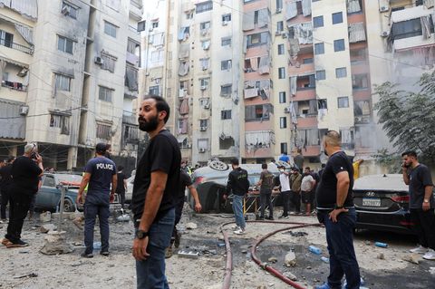 Libanon: Angriff auf einen Hisbollah-Anführer in Beirut