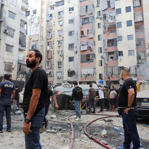 Libanon: Angriff auf einen Hisbollah-Anführer in Beirut