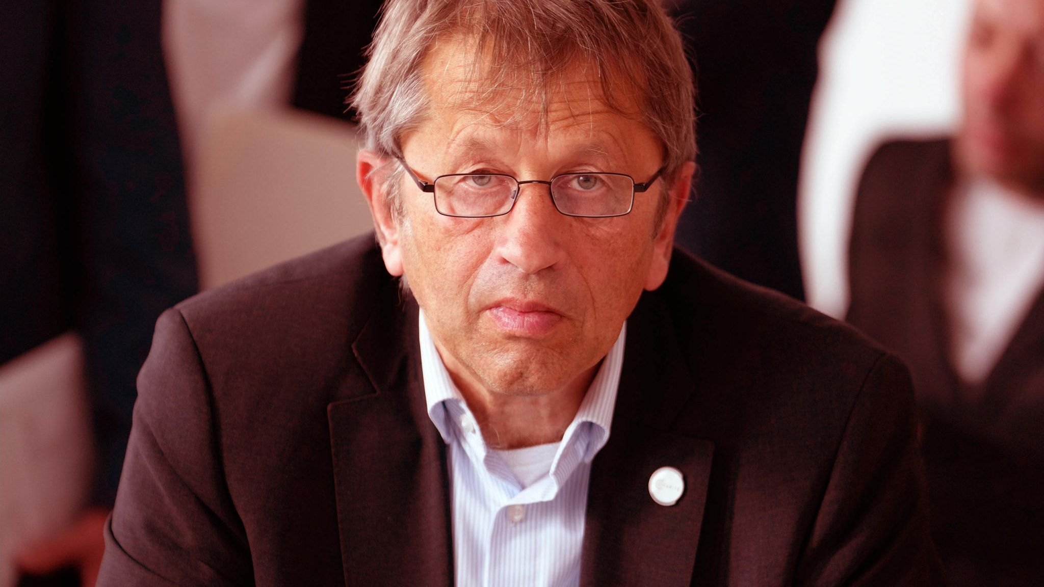 Charité Chef Heyo Kroemer