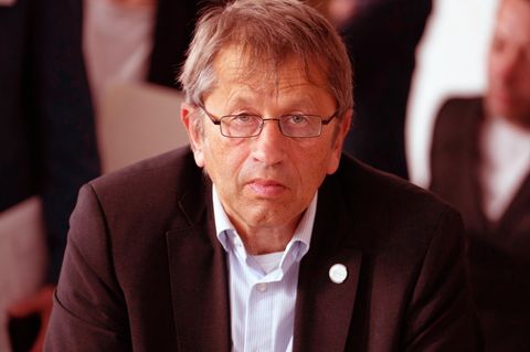 Charité Chef Heyo Kroemer