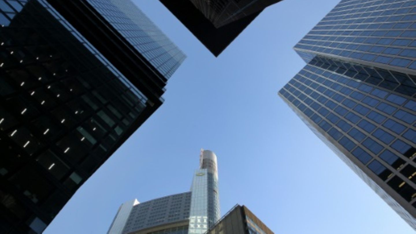 Commerzbank-Turm in Frankfurt am Main
