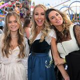 Laura Langas, Sylvia Walker und Claudelle Deckert