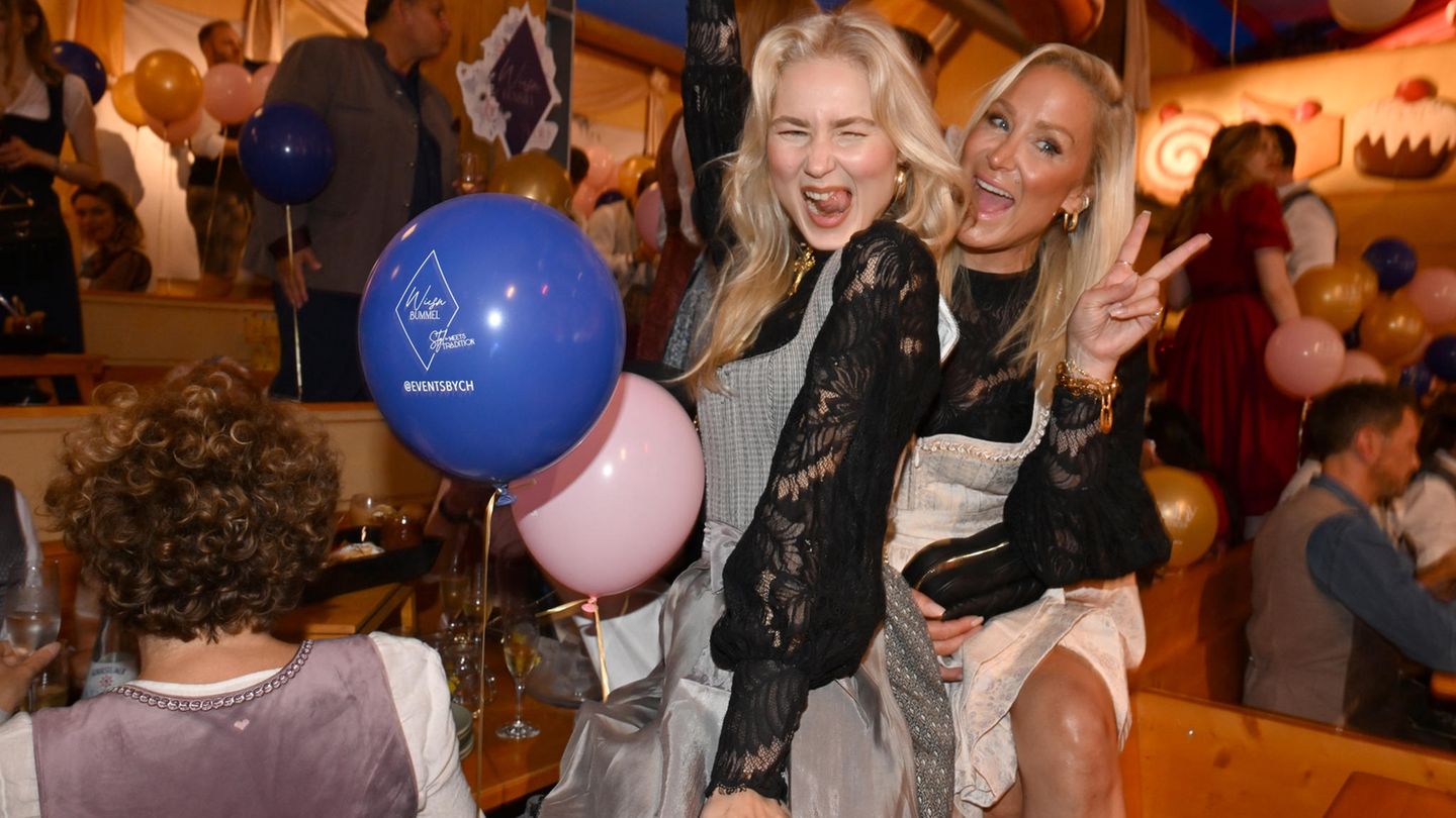 Lili Budach und Janine Kunze