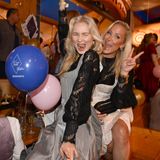 Lili Budach und Janine Kunze