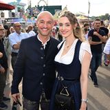 Peyman Amin und Sandra Apfelbeck