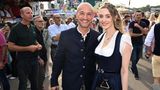 Peyman Amin und Sandra Apfelbeck
