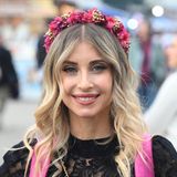 Cathy Hummels beim Wiesnbummel