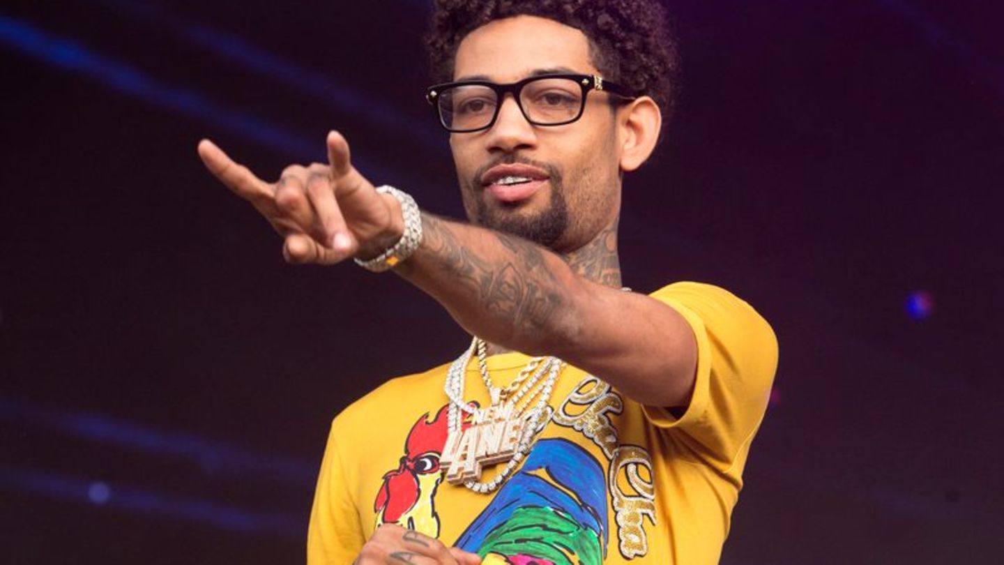 Lange Haftstrafe für Täter nach Mord am US-Rapper PnB Rock. (Archivfoto) Foto: Owen Sweeney/Invision/AP/dpa