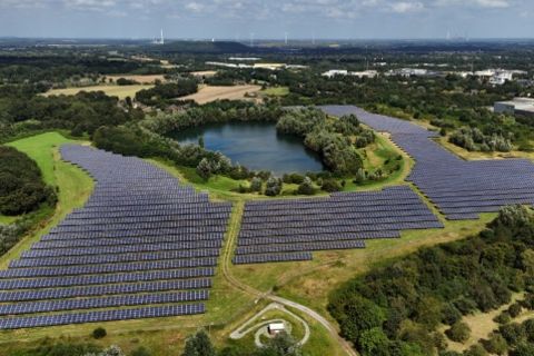 Photovoltaikanlage in Nordrhein-Westfalen