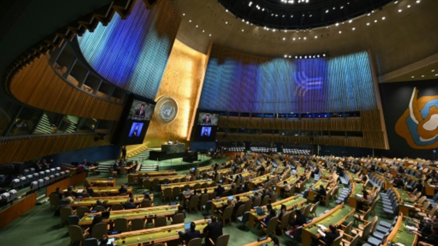 UN-Vollversammlung in New York