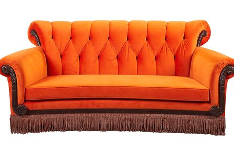 Ein Sofa aus der beliebten TV-Serie "Friends"